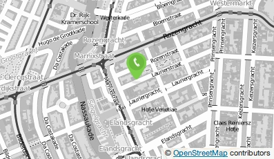 Bekijk kaart van K. Merdjan Consulting in Amsterdam