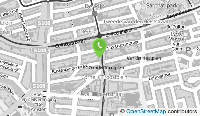 Bekijk kaart van GSM 020 in Amsterdam