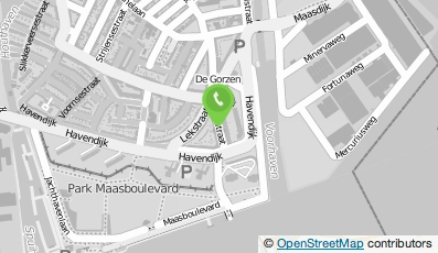 Bekijk kaart van EW Isolatie en Montage B.V. in Schiedam