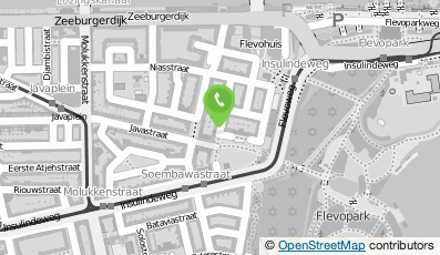 Bekijk kaart van Taxi de Nijs in Amsterdam