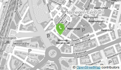 Bekijk kaart van Amy Ruiters in Maastricht