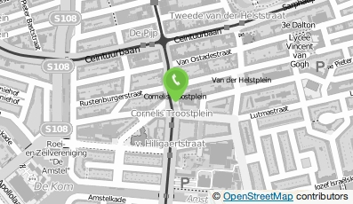 Bekijk kaart van Mrija klussenbedrijf in Amsterdam