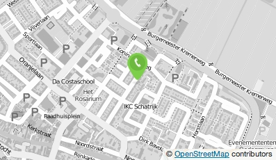 Bekijk kaart van Siebe's Klusbedrijf in Bodegraven