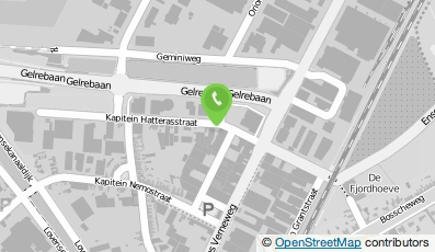 Bekijk kaart van BCK Kozijnen & Rolluiken B.V. in Tilburg