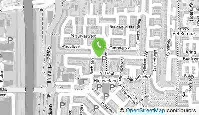 Bekijk kaart van Smaili Consultancy in Barendrecht