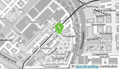Bekijk kaart van J.B. Feenstra in Amsterdam