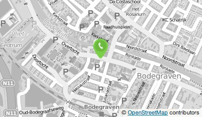Bekijk kaart van Ahs technical support in Bodegraven