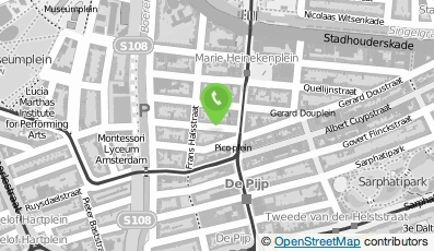 Bekijk kaart van ELINALANS in Amsterdam