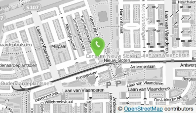 Bekijk kaart van ILN Service Nederland in Diemen