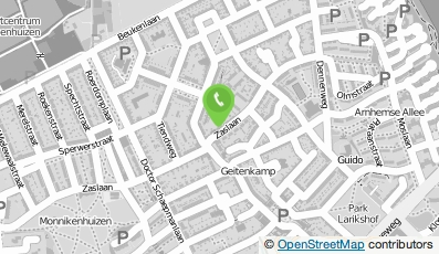 Bekijk kaart van Grillroom La Rosa in Veenendaal