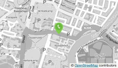 Bekijk kaart van Menno Wels Personal Training in Haarlem