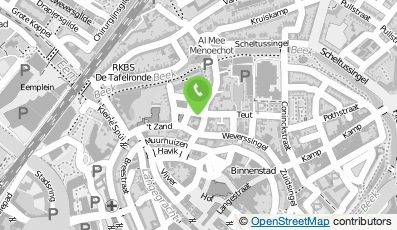 Bekijk kaart van Mark Jan Twaalfhoven in Amstelveen