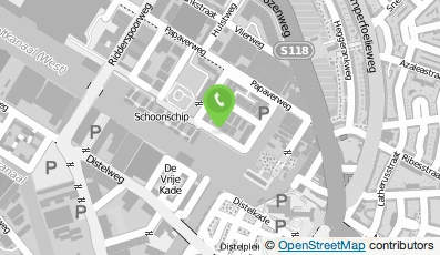 Bekijk kaart van De Nieuwe Keuken B.V. in Amsterdam
