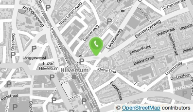 Bekijk kaart van Pizzeria A'Livella in Hilversum
