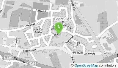 Bekijk kaart van Kyle Matthijssen in Poortvliet