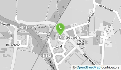 Bekijk kaart van Verspreidingsburo Aalderink in Langeveen