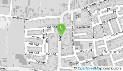 Bekijk kaart van GHMarketing in Rosmalen