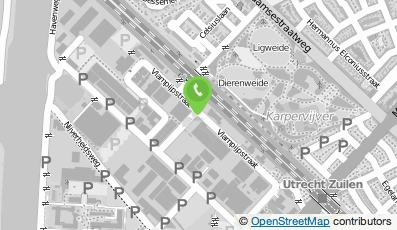 Bekijk kaart van LucyFit in Utrecht