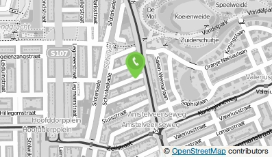 Bekijk kaart van SZU Digital in Amsterdam