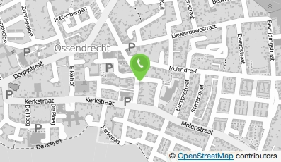 Bekijk kaart van Stoelatelier in Ossendrecht