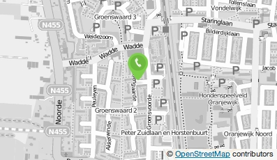 Bekijk kaart van Gawi Work in Waddinxveen