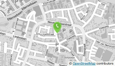 Bekijk kaart van Almety self care beauty center in Breda