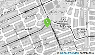 Bekijk kaart van HHOPS in Amsterdam