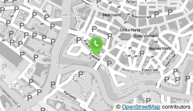 Bekijk kaart van Q-info.com B.V. in Zwolle