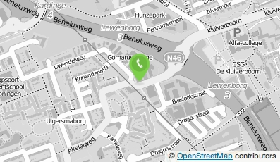 Bekijk kaart van Solar YasLex in Groningen