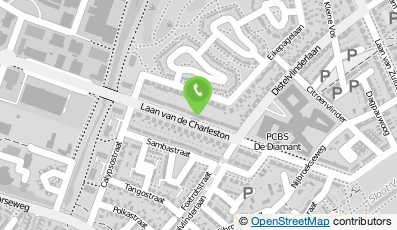 Bekijk kaart van jpvh.studio in Apeldoorn