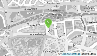 Bekijk kaart van Pontus Care 4 Kids in Breda