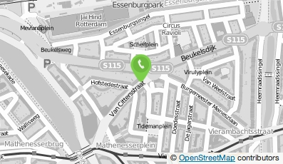 Bekijk kaart van Freelancing Wolf Robbe in Rotterdam