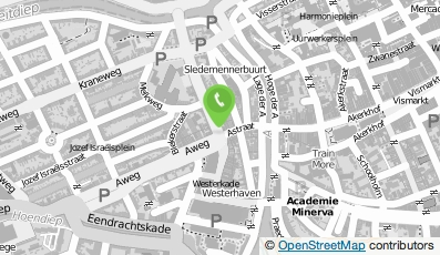 Bekijk kaart van Westersingel bar B.V. in Groningen