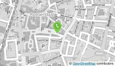 Bekijk kaart van OGTYRES in Roosendaal
