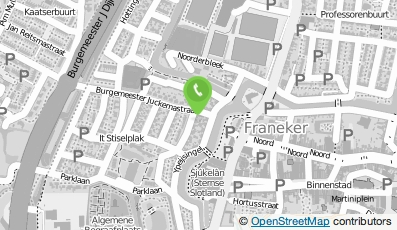 Bekijk kaart van Taha in Franeker