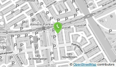Bekijk kaart van BORSSE Consultancy in Almere