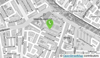 Bekijk kaart van Binga Djimeze in Utrecht