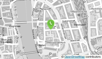 Bekijk kaart van Fittererr Res. and Speculative Design in Maastricht
