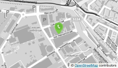 Bekijk kaart van Studio MED B.V. in Barendrecht