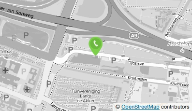 Bekijk kaart van CPO projectontwikkeling B.V. in Amstelveen