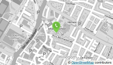 Bekijk kaart van BLOS Mariastraat in Hillegom