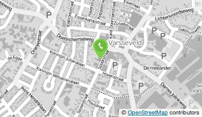Bekijk kaart van Spoorstraat 14a in Varsseveld