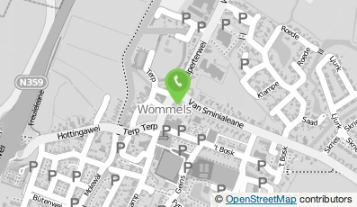 Bekijk kaart van Café Restaurant 't Reade Hynder in Wommels