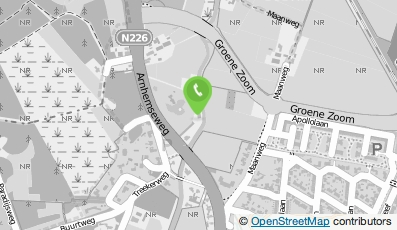 Bekijk kaart van De tuinfluiter in Kootwijk