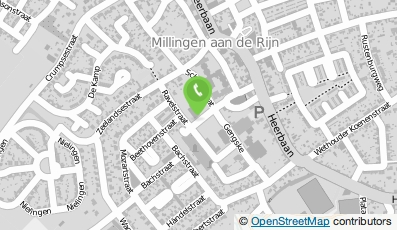 Bekijk kaart van Logopedie Millingen aan de Rijn in Millingen aan De Rijn