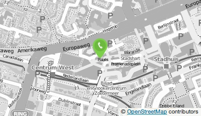 Bekijk kaart van Enfesso by Selma in Zoetermeer