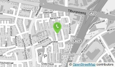 Bekijk kaart van rdwebdesign.nl in Breda