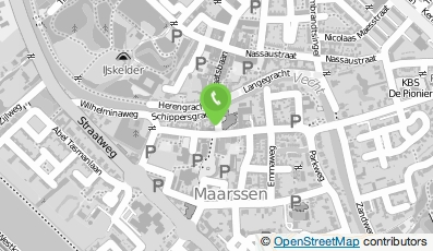 Bekijk kaart van KeK by Sas in Maarssen