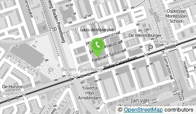 Bekijk kaart van SASA Services in Amsterdam
