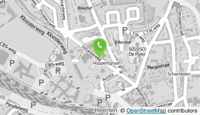 Bekijk kaart van MT gebouwen service in Heerlen